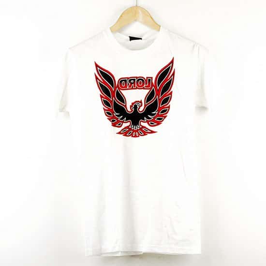 SAVE 50% on this Lord Firebird Tee White!