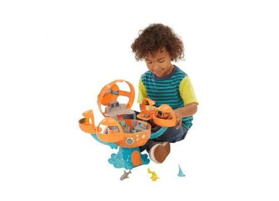 23% OFF this Octonauts Octopod Shark Adventure Playset!