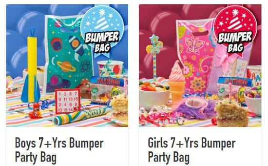 Fantastic Bumper Party Bags available from ONLY £4!