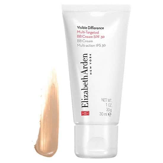 SAVE 35% on Elizabeth Arden Visible Difference BB Cream SPF30!