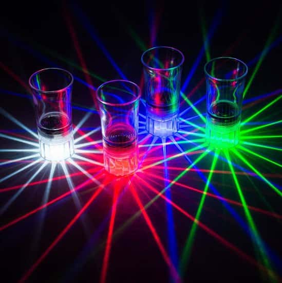 WIN - Light Up Shot Glasses