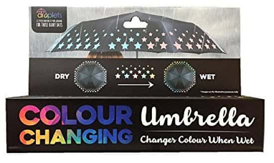 WIN - Colour Changing Umbrella