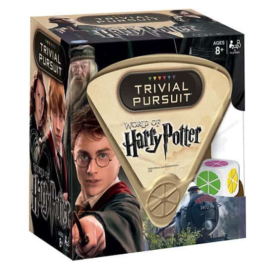 WIN - Harry Potter Trivial Pursuit