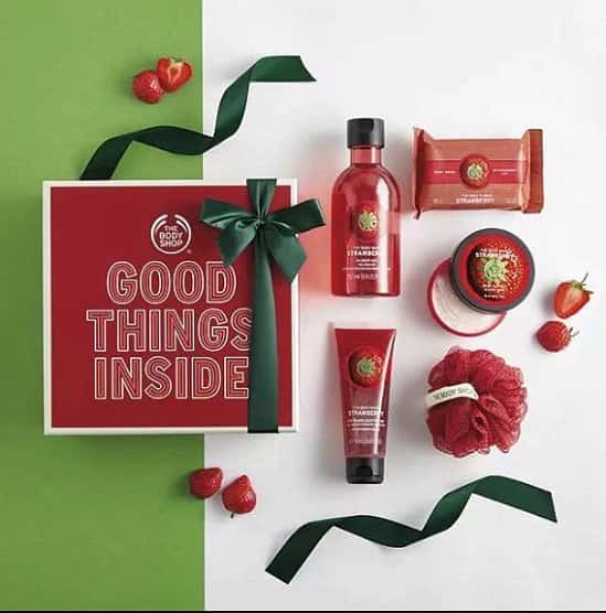 WIN - The Body Shop Strawberry Collection Gift Set