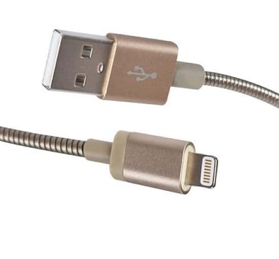 WIN – Metallic Sync & Charge Cable
