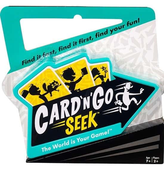WIN - Card ‘n’ Go Seek Game