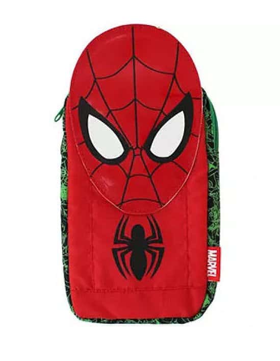 WIN - Spiderman Novelty Character Pencil Case