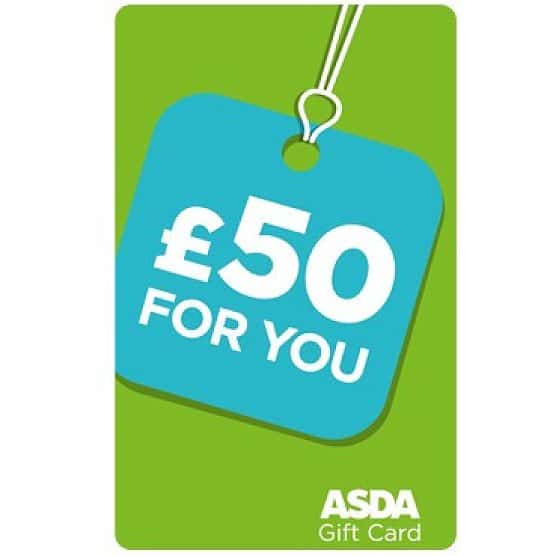 WIN - £50 ASDA gift card