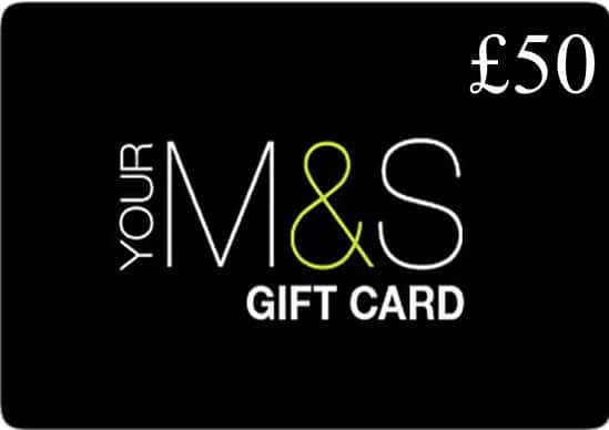 WIN - £50 Marks and Spencer Gift Card