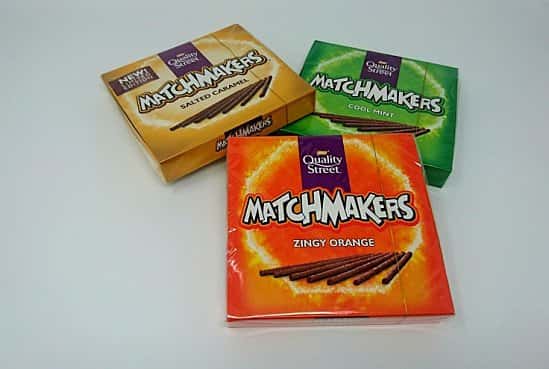 WIN - Quality Street Matchmakers Selection