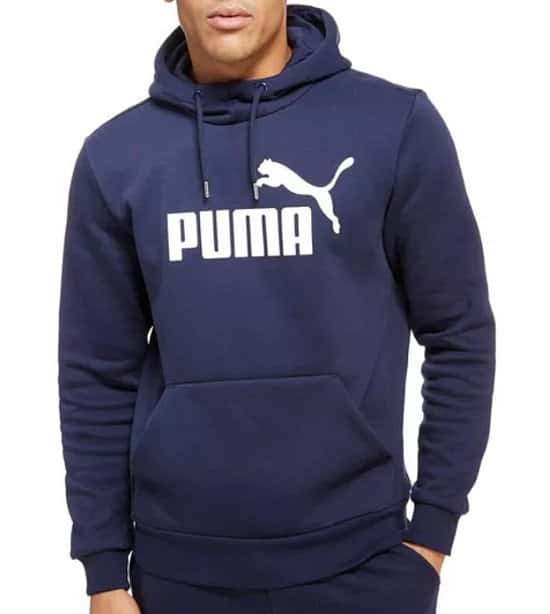 45% OFF - PUMA Core Logo Overhead Hoodie!