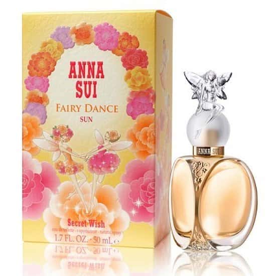 Anna Sui Fairy Dance Sun Eau de Toilette 50ml - BETTER THAN 1/2 PRICE!