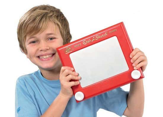 SAVE OVER 40% on this Magic Screen Etch A Sketch!