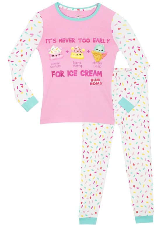 Num Noms Snuggle Fit Pyjamas - LESS THAN 1/2 PRICE!