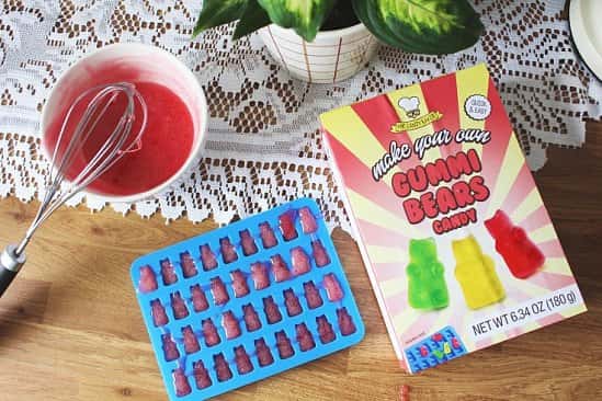 Make your own Gummy Bears kit - £7.95!