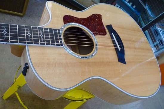 2014 Taylor 614CE Natural Electro Acoustic - £1940.00!
