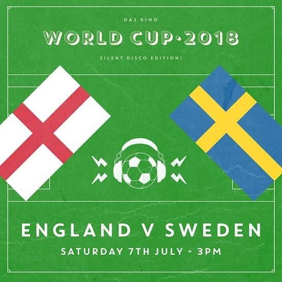 ENGLAND V SWEDEN at 3pm! Tables are already filling up fast, BOOK NOW!