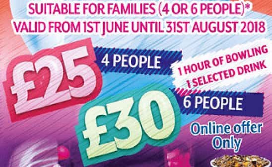 [Summer Package] Family – All In One from just £25.00!