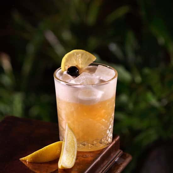 The Amaretto Sour... just one of our delicious listed cocktails!