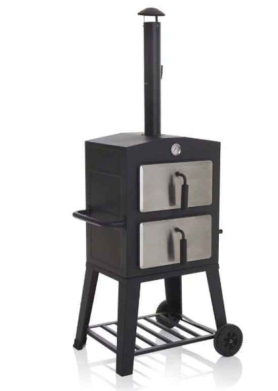 £50 OFF this Wilko BBQ Pizza Oven Grill and Smoker!