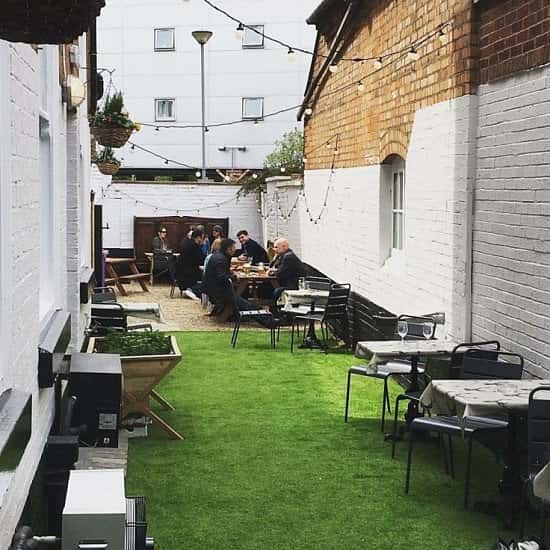 Come and enjoy a meal or a drink in our wonderful outdoor beer garden!