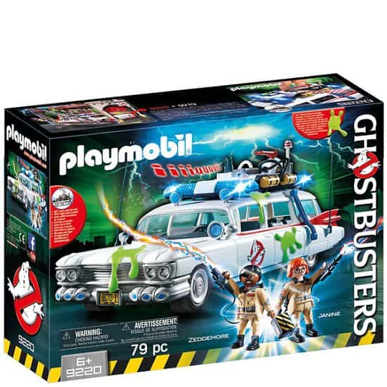 25% OFF - PLAYMOBIL GHOSTBUSTERS™ ECTO-1 (9220)!