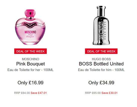 Deals of the Week - Save up to £47 this week