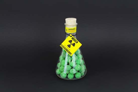 Radioactive Apple Sours Flask - £11.95!