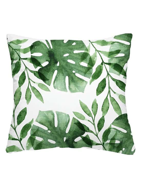 SAVE 50% OFF Botanical Cotton Cushion!