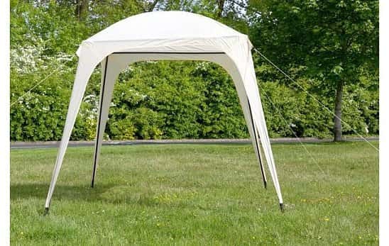 SAVE 25% OFF Halfords 250 Fully Waterproof Gazebo, Perfect for a bit of shade!