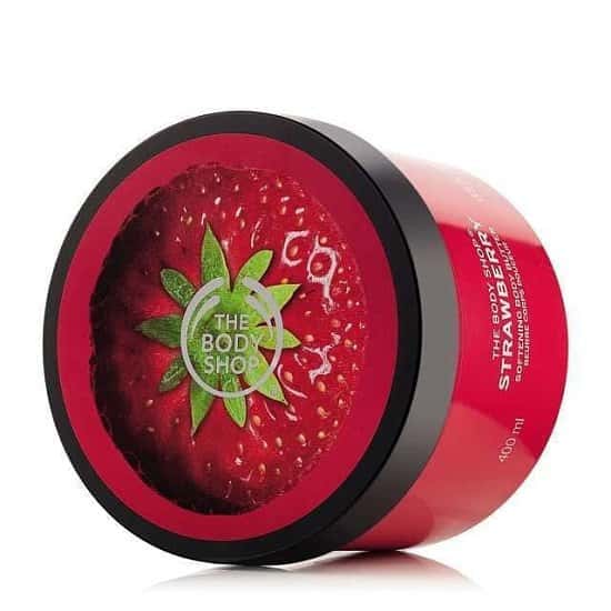SAVE 33% OFF Strawberry Softening Body Butter!
