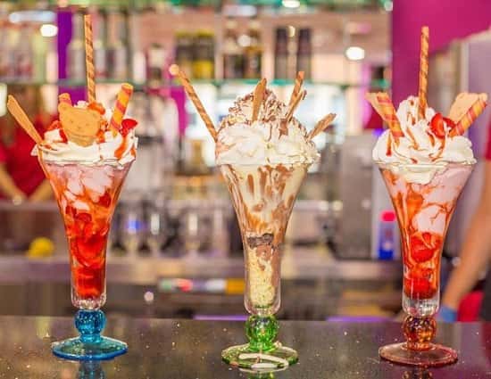 Check out our top treats online - Including the Chocolate Delight Sundae just £6.95!