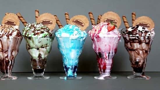 Check out our delicious Sundaes on our online menu!