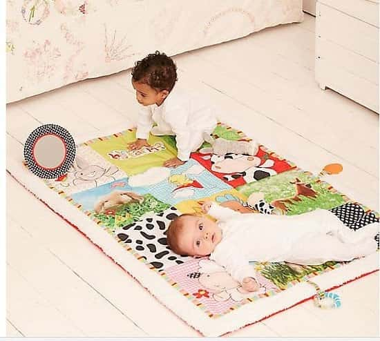 SAVE 40% OFF Blossom Farm Jumbo Playmat!