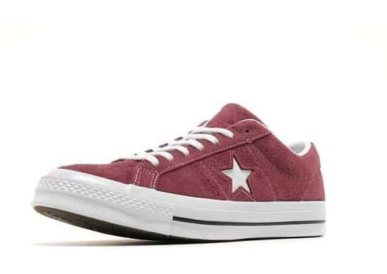 SAVE 62% OFF Converse One Star Suede!