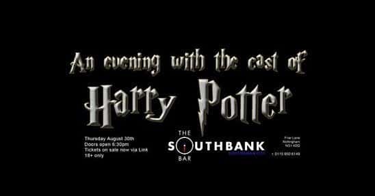 WIN - An evening with the cast of Harry Potter