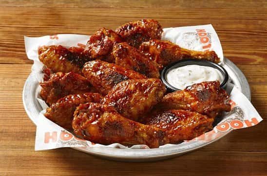 It's That Time Again - Monday's All You Can Eat Wings for Only £9.99