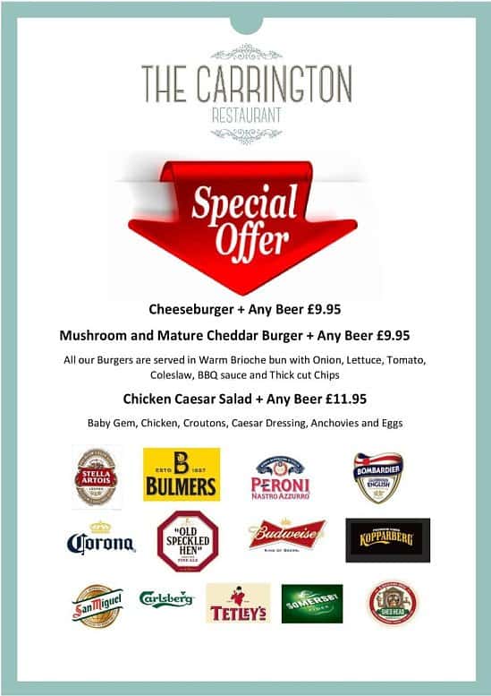 Don't miss our Latest Offers! - Delicious Fresh Food at Delicious Prices!