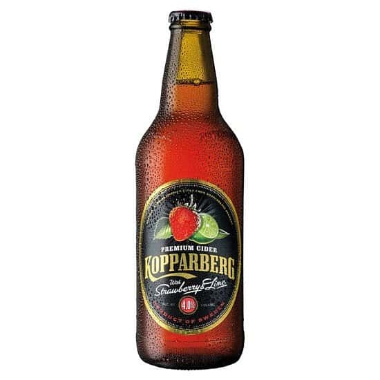 Kopparberg Premium Cider Was £37.30 - Now £32.40