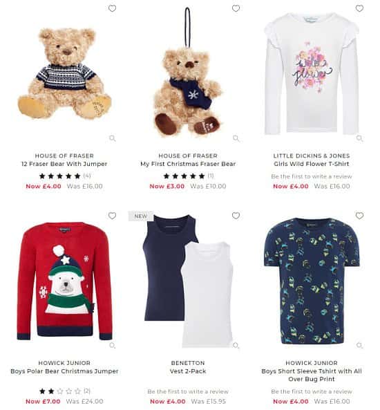 Up to 70% OFF - Kids Clothes & Toys