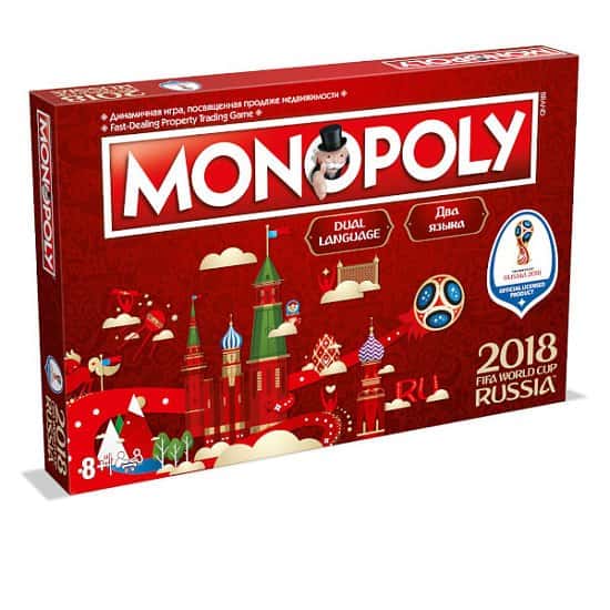 23% OFF - Monopoly - World Cup 2018 Edition