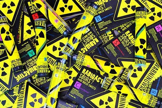 Up for a challenge? Pop in to our Nottingham store today to try our Radioactive Sours!