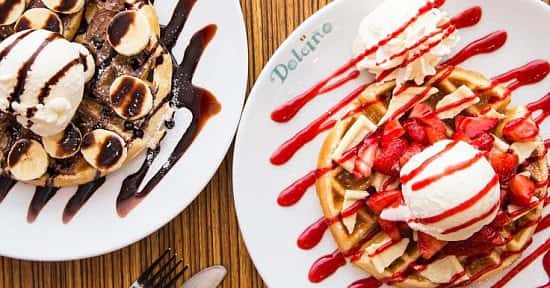 Try our Crepes & Waffles from just £6.25!