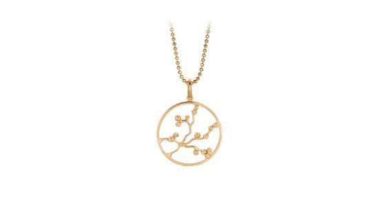 Shop our NEW necklaces, including the SAKURA NECKLACE £65.00!