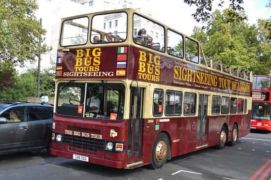10% OFF - Big Bus London Sightseeing