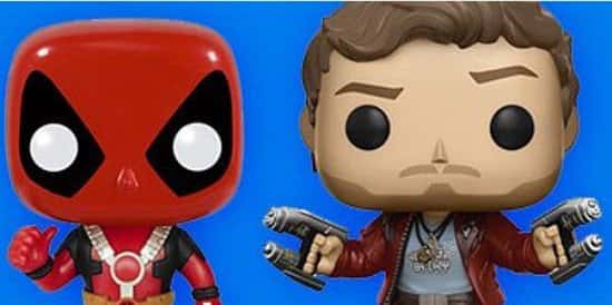 FUNKO POP! FIGURES - 2 for £25 or 3 for £35