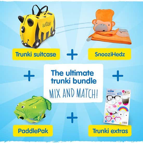 The Ultimate Trunki Summer Mix & Match Bundle for only £49.99!