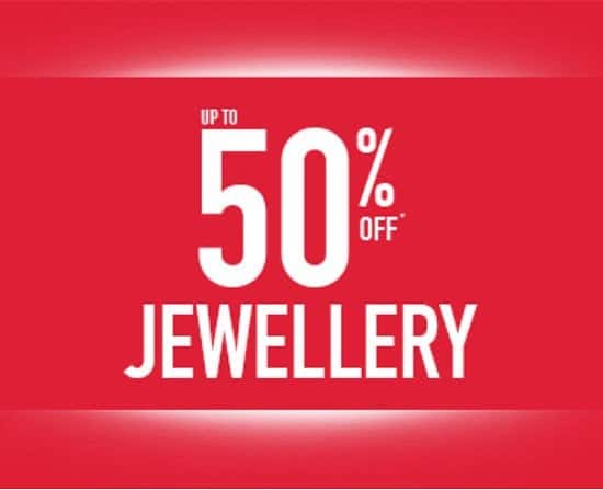 Up to 50% OFF Jewelery