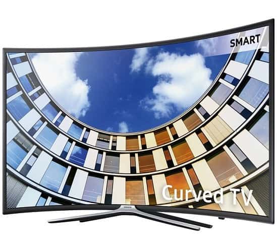 Save £90 on Samsung 49M6320 49 Inch Curved Full HD Smart TV