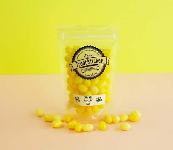 Caramel Popcorn Jelly Beans pouch - £2.95!